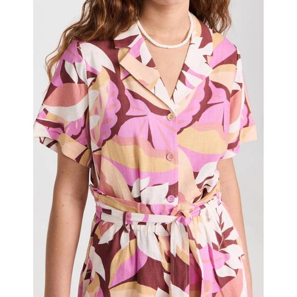 MINK PINK - SIrena Resort Shirt main image 1